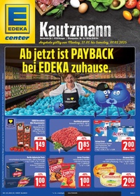 EDEKA Prospekt - Angebote ab 27.01.