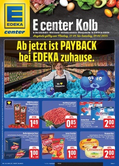 EDEKA Prospekt - Angebote ab 27.01.