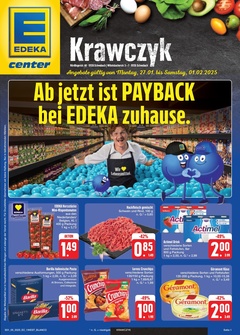 EDEKA Prospekt - Angebote ab 27.01.