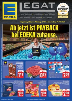 EDEKA Prospekt - Angebote ab 27.01.