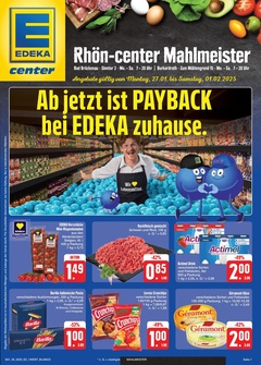 EDEKA Prospekt - Angebote ab 27.01.