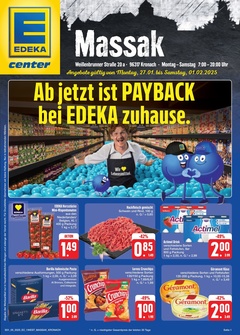 EDEKA Prospekt - Angebote ab 27.01.