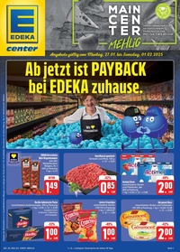 EDEKA Prospekt - Angebote ab 27.01.