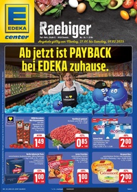 EDEKA Prospekt - Angebote ab 27.01.