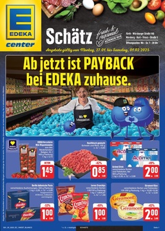 EDEKA Prospekt - Angebote ab 27.01.