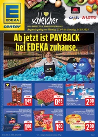 EDEKA Prospekt - Angebote ab 27.01.