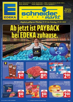 EDEKA Prospekt - Angebote ab 27.01.