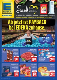 EDEKA Prospekt - Angebote ab 27.01.