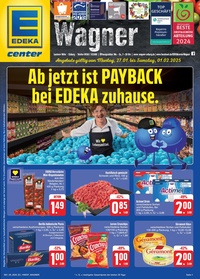 EDEKA Prospekt - Angebote ab 27.01.