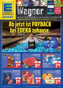 EDEKA Prospekt - Angebote ab 27.01.