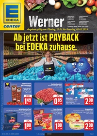 EDEKA Prospekt - Angebote ab 27.01.