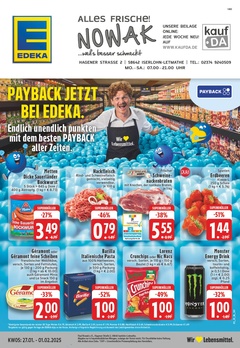 EDEKA Prospekt - Angebote ab 25.01.