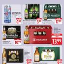 EDEKA Prospekt - Bier