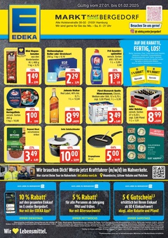 EDEKA Prospekt - Angebote ab 27.01.