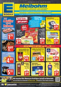 EDEKA Prospekt - Angebote ab 27.01.