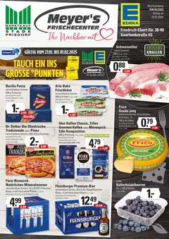 EDEKA Prospekt - Angebote ab 27.01.