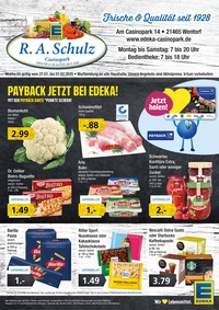 EDEKA Prospekt - Angebote ab 27.01.