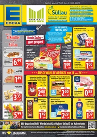 EDEKA Prospekt - Angebote ab 27.01.