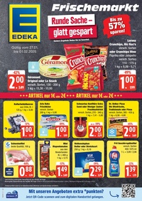 EDEKA Prospekt - Angebote ab 27.01.