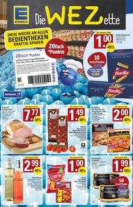 EDEKA Prospekt - WEZ Verbrauchermärkte