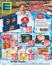 EDEKA Prospekt - Angebote ab 27.01.