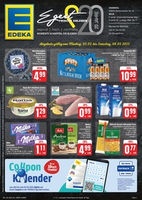 EDEKA Prospekt - Angebote ab 03.02.