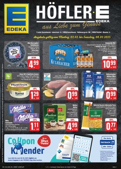 EDEKA Prospekt - Angebote ab 03.02.