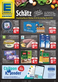 EDEKA Prospekt - Angebote ab 03.02.