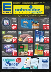 EDEKA Prospekt - Angebote ab 03.02.