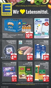 EDEKA Prospekt - Angebote ab 03.02.