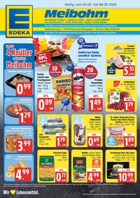 EDEKA Prospekt - Angebote ab 03.02.