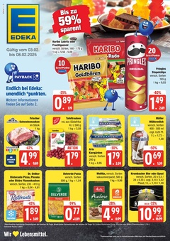 EDEKA Prospekt - Angebote ab 03.02.