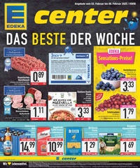 EDEKA Prospekt - Angebote ab 03.02.