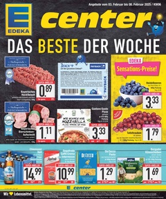 EDEKA Prospekt - Angebote ab 03.02.