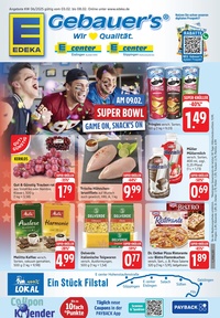 EDEKA Prospekt - Angebote ab 03.02.