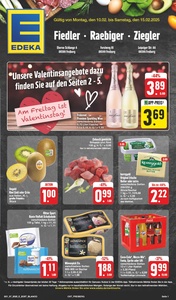 EDEKA Prospekt - Angebote ab 10.02.