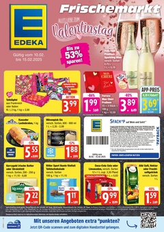 EDEKA Prospekt - Angebote ab 10.02.