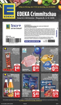 EDEKA Prospekt - Angebote ab 17.02.