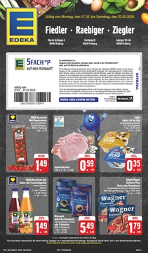 EDEKA Prospekt - Angebote ab 17.02.