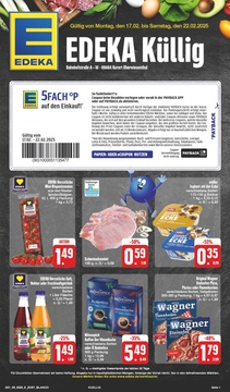 EDEKA Prospekt - Angebote ab 17.02.