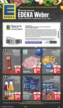 EDEKA Prospekt - Angebote ab 17.02.