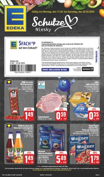 EDEKA Prospekt - Angebote ab 17.02.