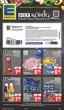 EDEKA Prospekt - Angebote ab 17.02.