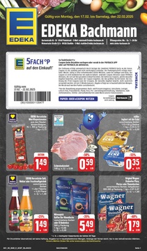 EDEKA Prospekt - Angebote ab 17.02.