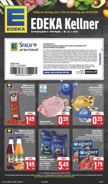 EDEKA Prospekt - Angebote ab 17.02.