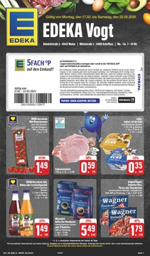 EDEKA Prospekt - Angebote ab 17.02.