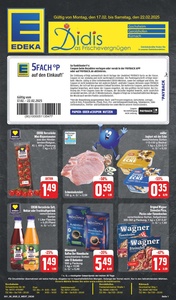 EDEKA Prospekt - Angebote ab 17.02.