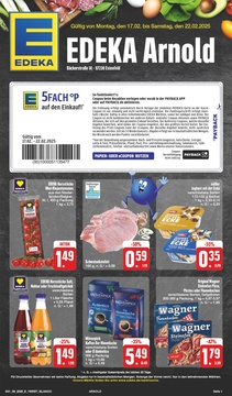 EDEKA Prospekt - Angebote ab 17.02.