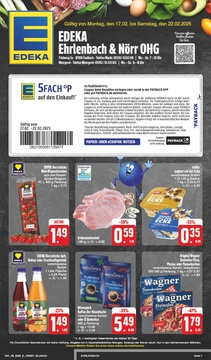 EDEKA Prospekt - Angebote ab 17.02.