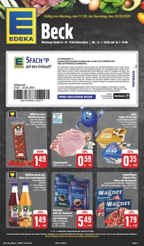 EDEKA Prospekt - Angebote ab 17.02.